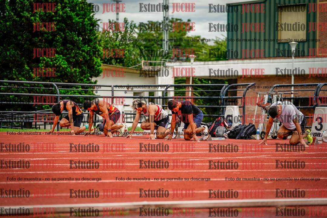 Fotos de los 110 m con vallas de varones - decatlón 6