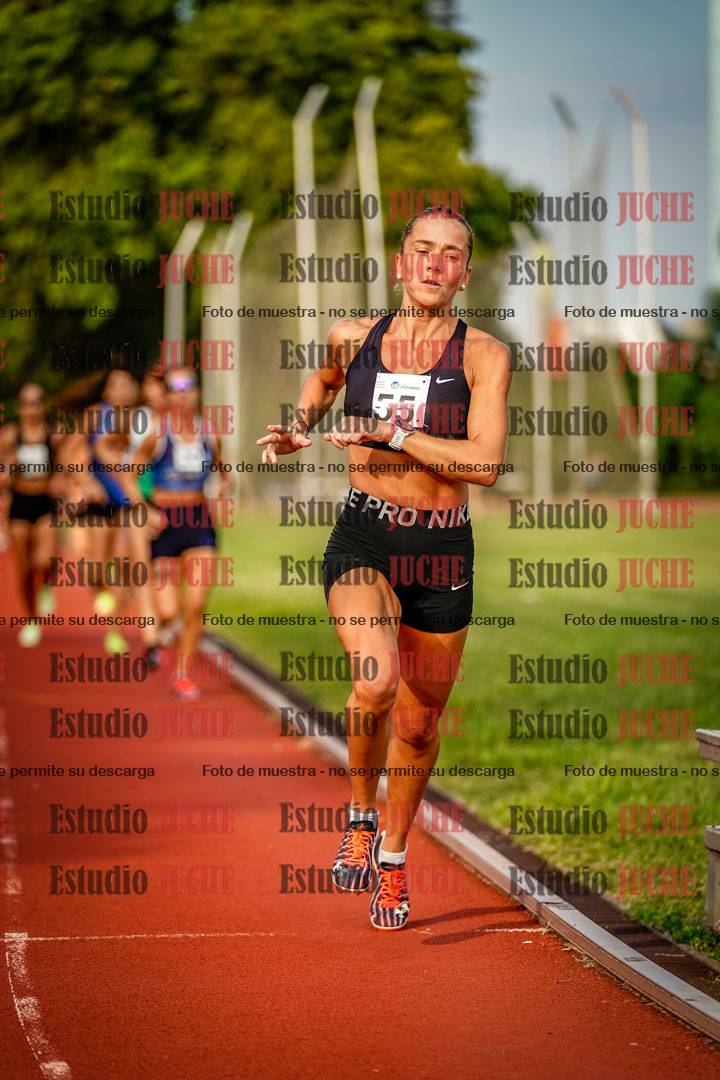 Fotos de los 3000 m llanos de mujeres
