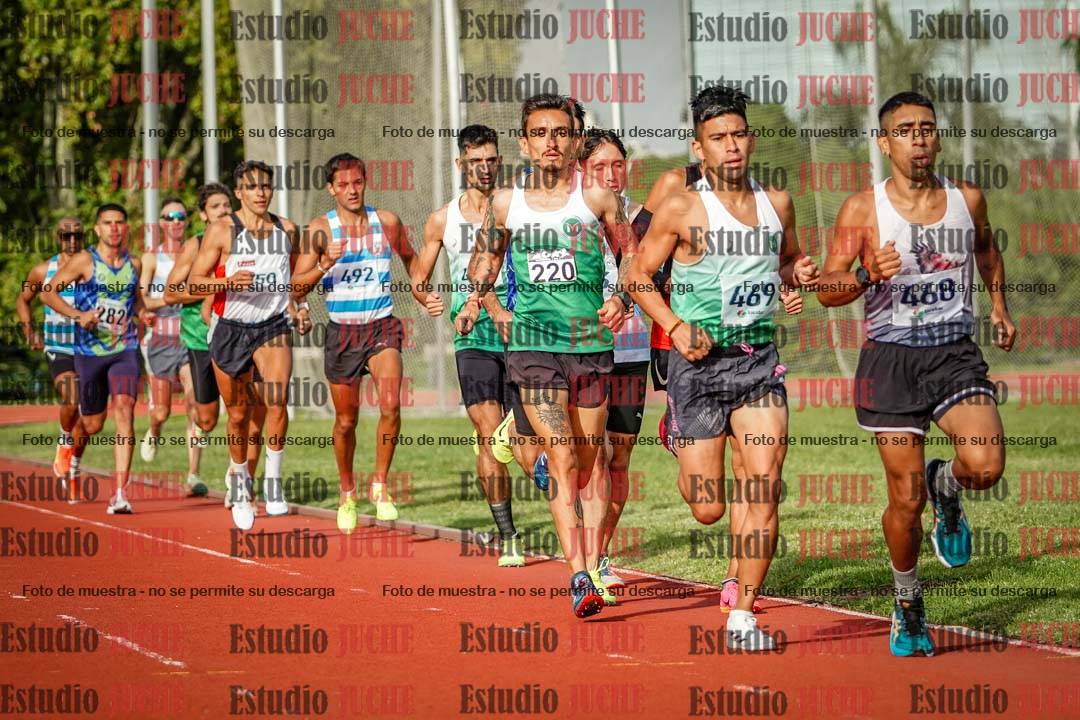 Fotos de los 5000 m llanos