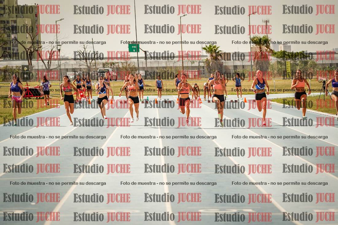 Fotos de los 80 m llanos de mujeres
