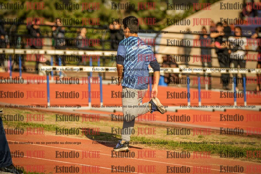 Fotos del salto en largo de varones