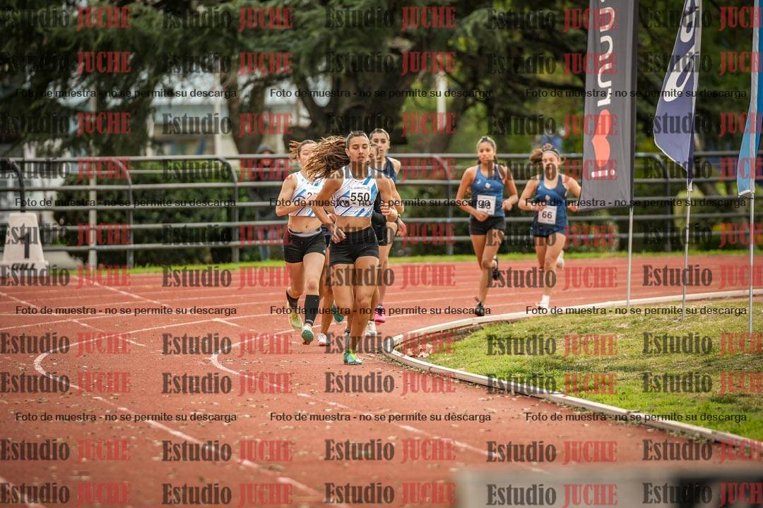 Fotos de los 2000 m con obstáculos de mujeres