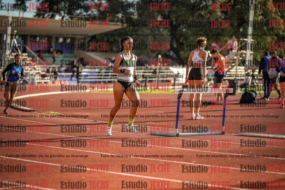Fotos de los 400 m con vallas de mujeres