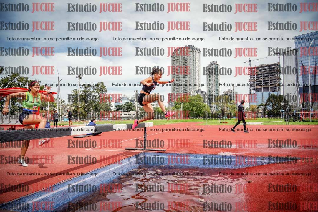 Fotos de los 2000 m con obstáculos de mujeres