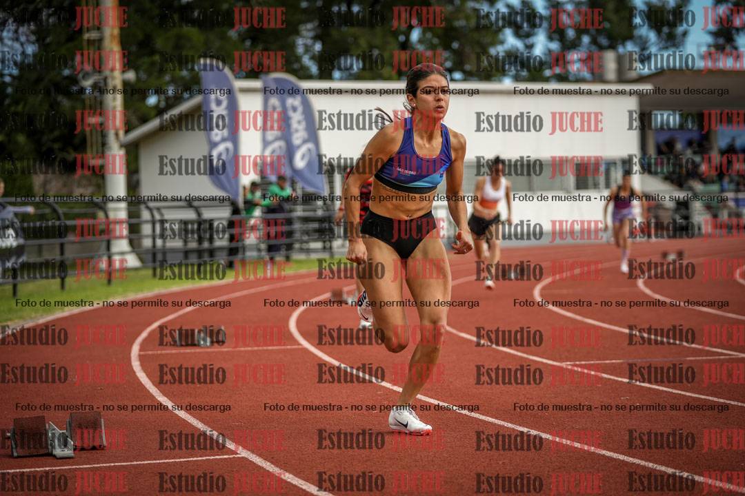 Fotos de los 400 m con vallas de mujeres