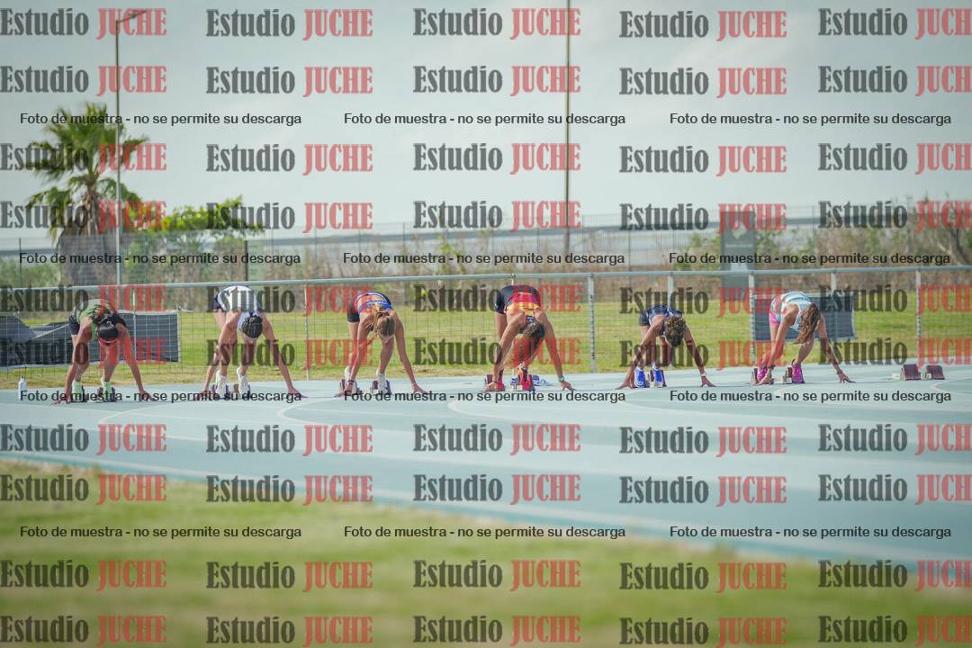 Fotos de los 100 m llanos de mujeres