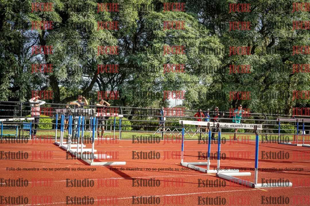 Fotos de los 110 m con vallas de varones - decatlón 6