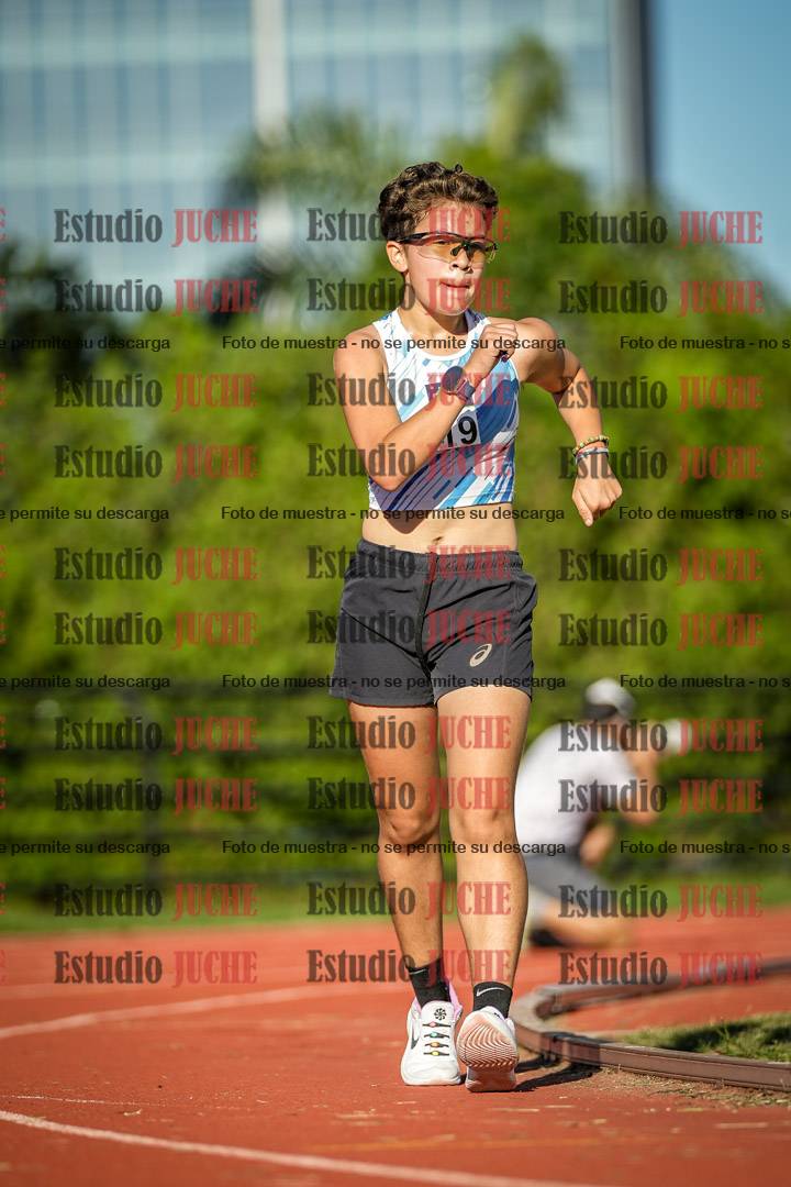 Fotos de los 5000 m marcha de mujeres y varones