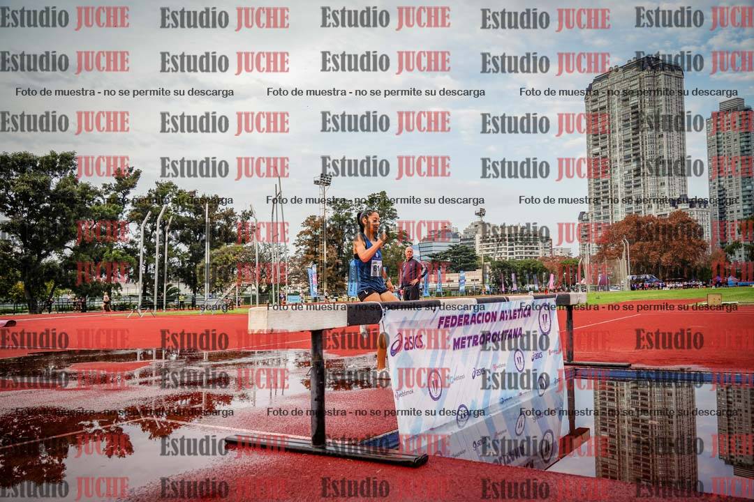 Fotos de los 3000 m con obstáculos de mujeres