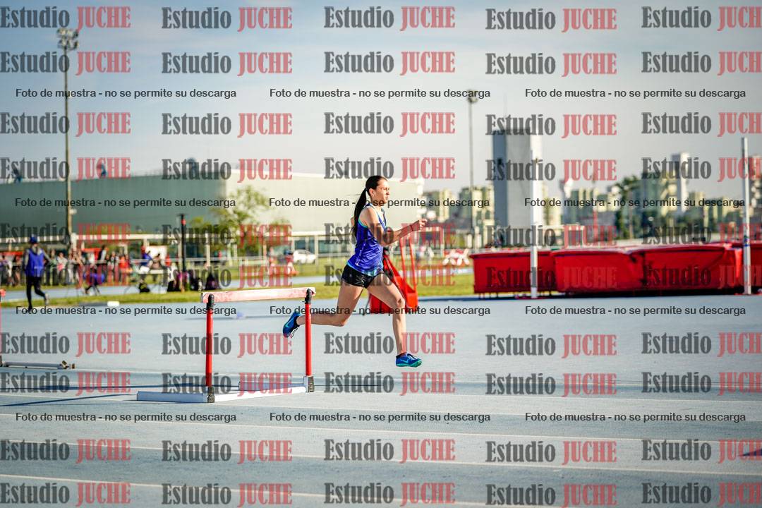 Fotos de los 400 m con vallas de mujeres