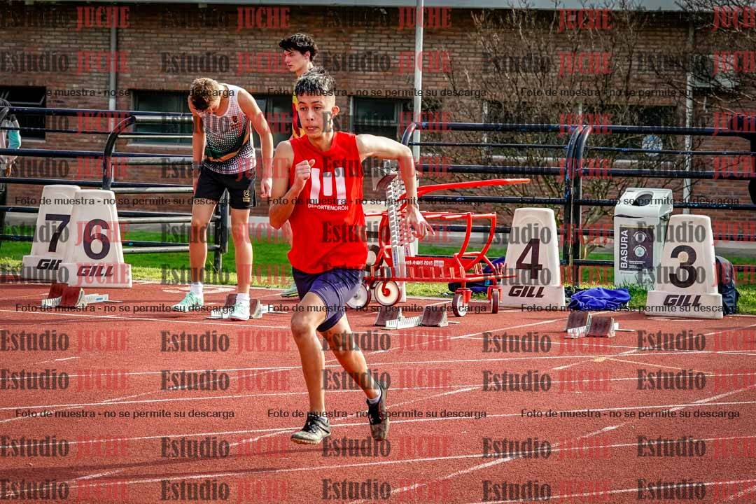 Fotos de los 110 m con vallas de varones