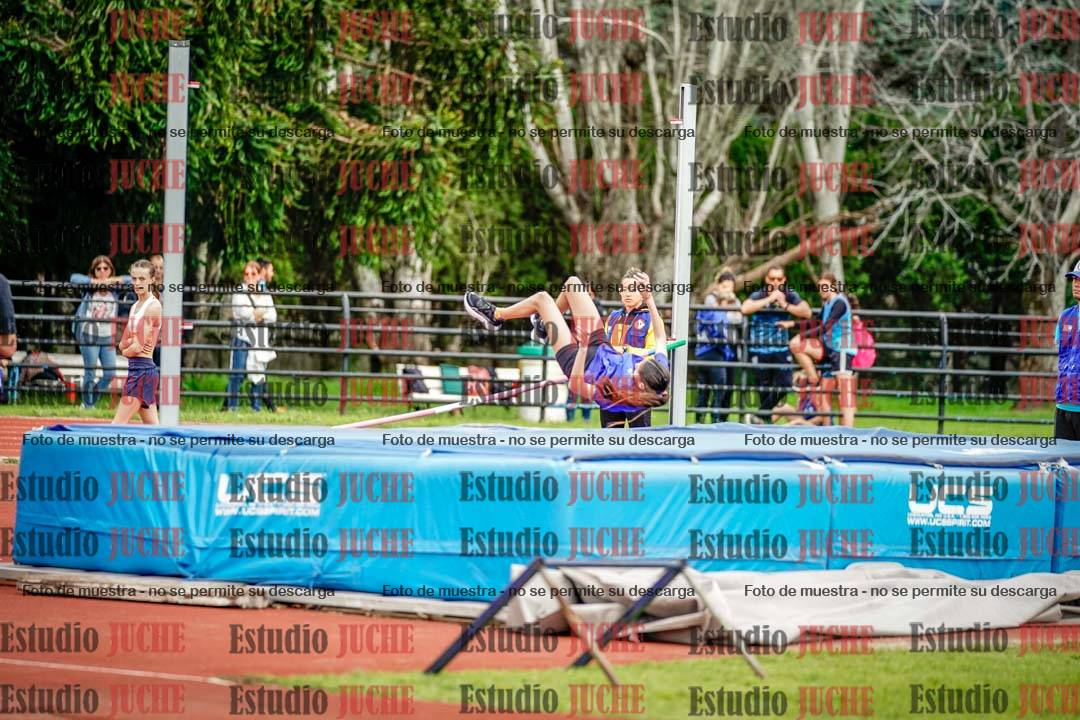 Fotos del salto en alto de mujeres