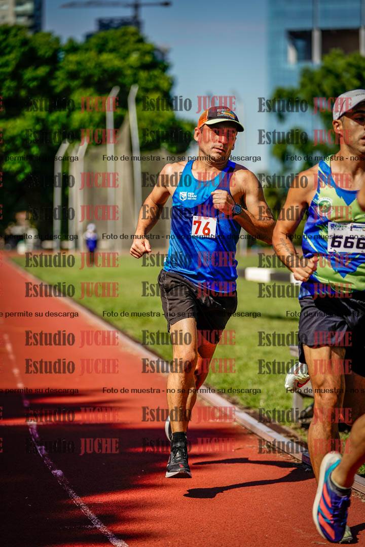 Fotos de los 5000 m llanos