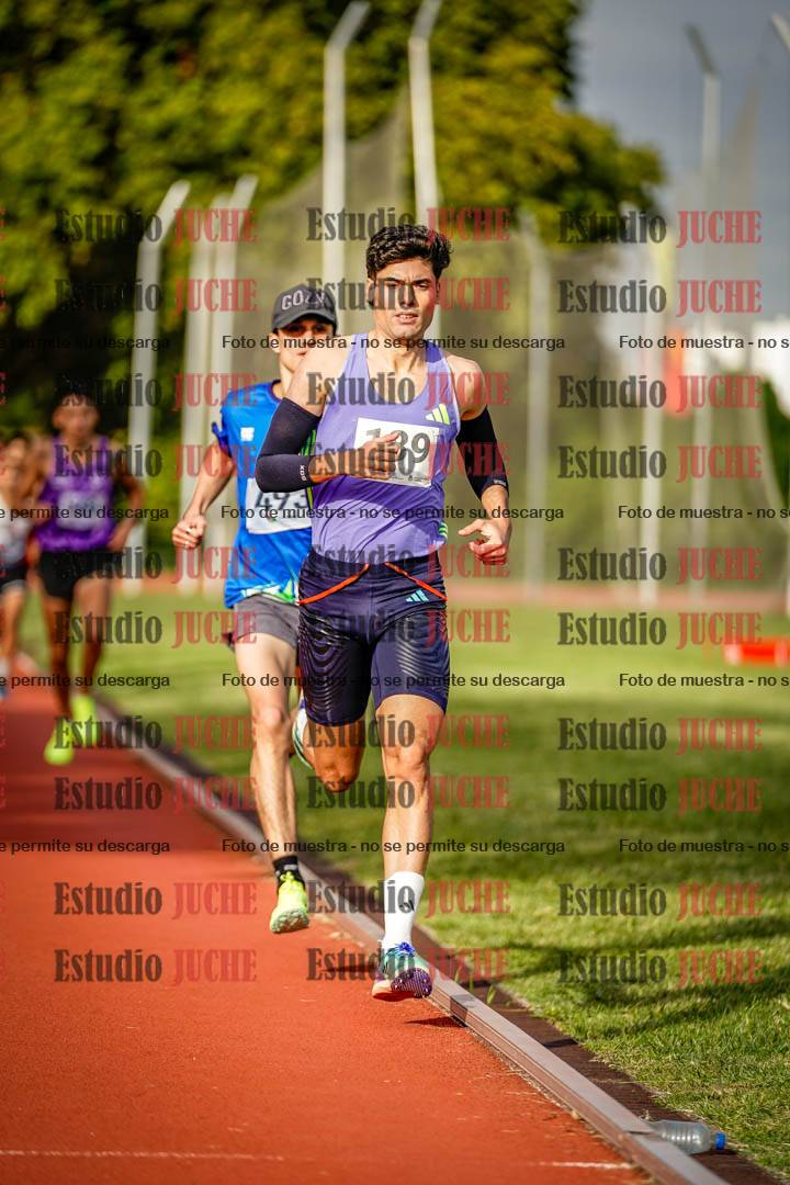 Fotos de los 5000 m llanos