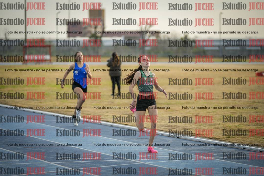 Fotos de los 400 m con vallas de mujeres