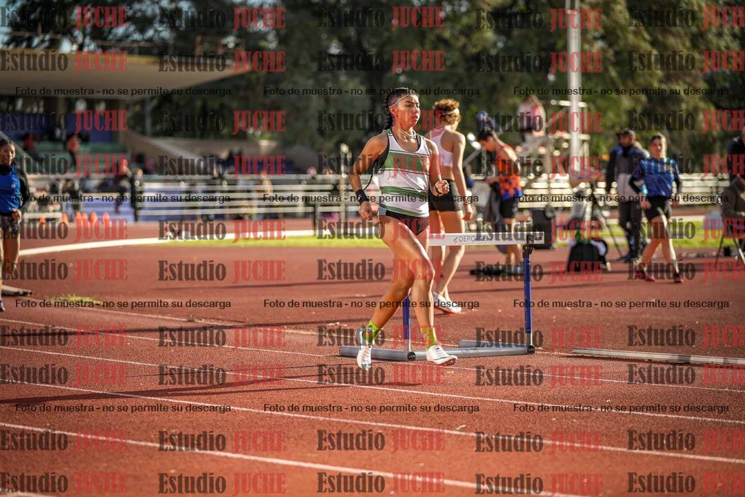 Fotos de los 400 m con vallas de mujeres
