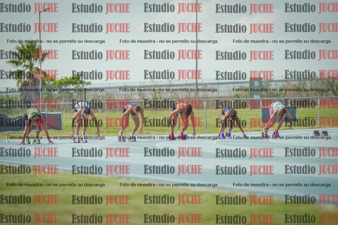 Fotos de los 100 m llanos de mujeres