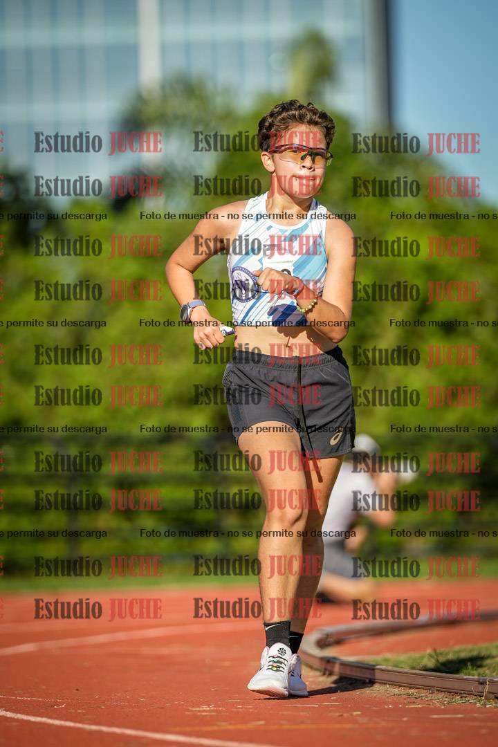 Fotos de los 5000 m marcha de mujeres y varones