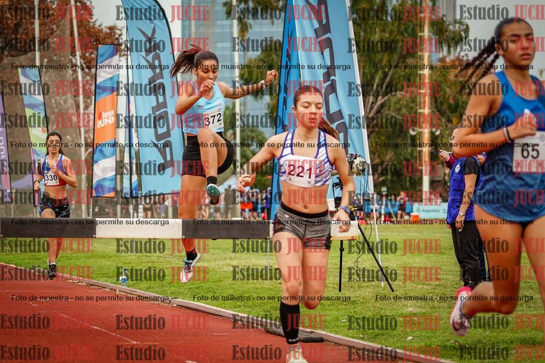Fotos de los 3000 m con obstáculos de mujeres