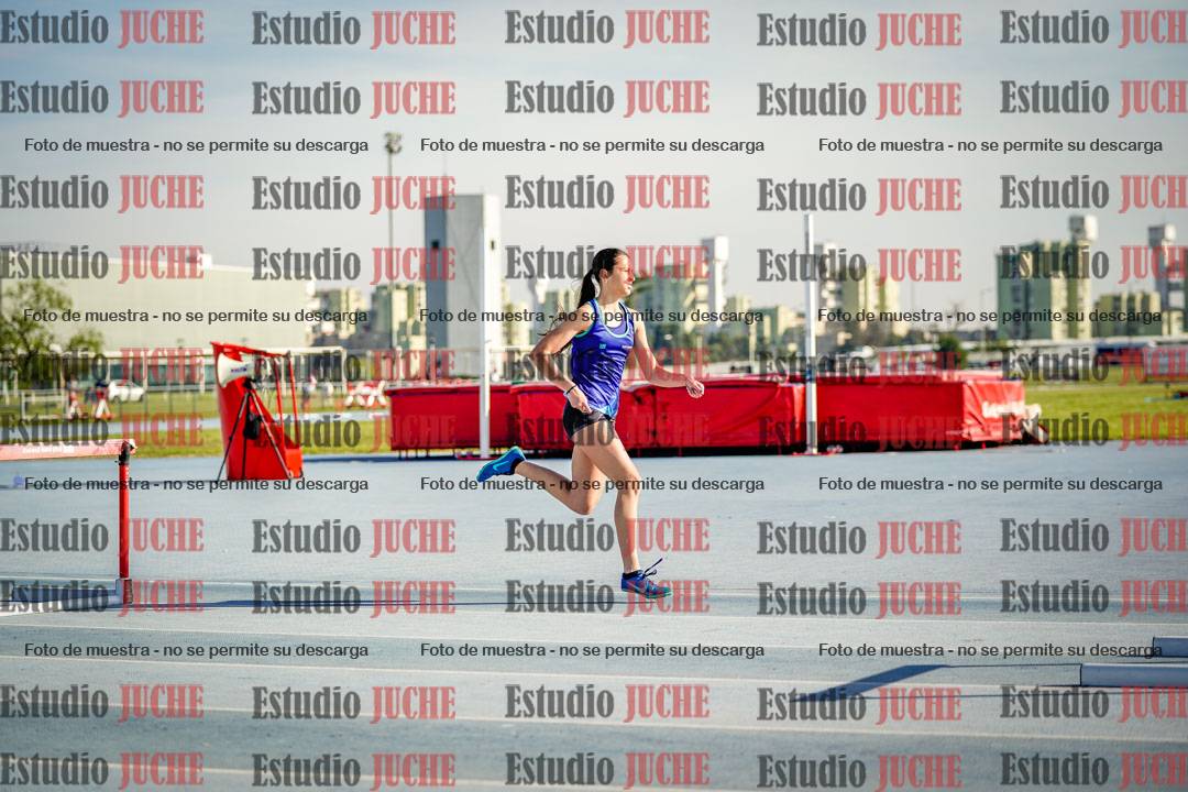 Fotos de los 400 m con vallas de mujeres