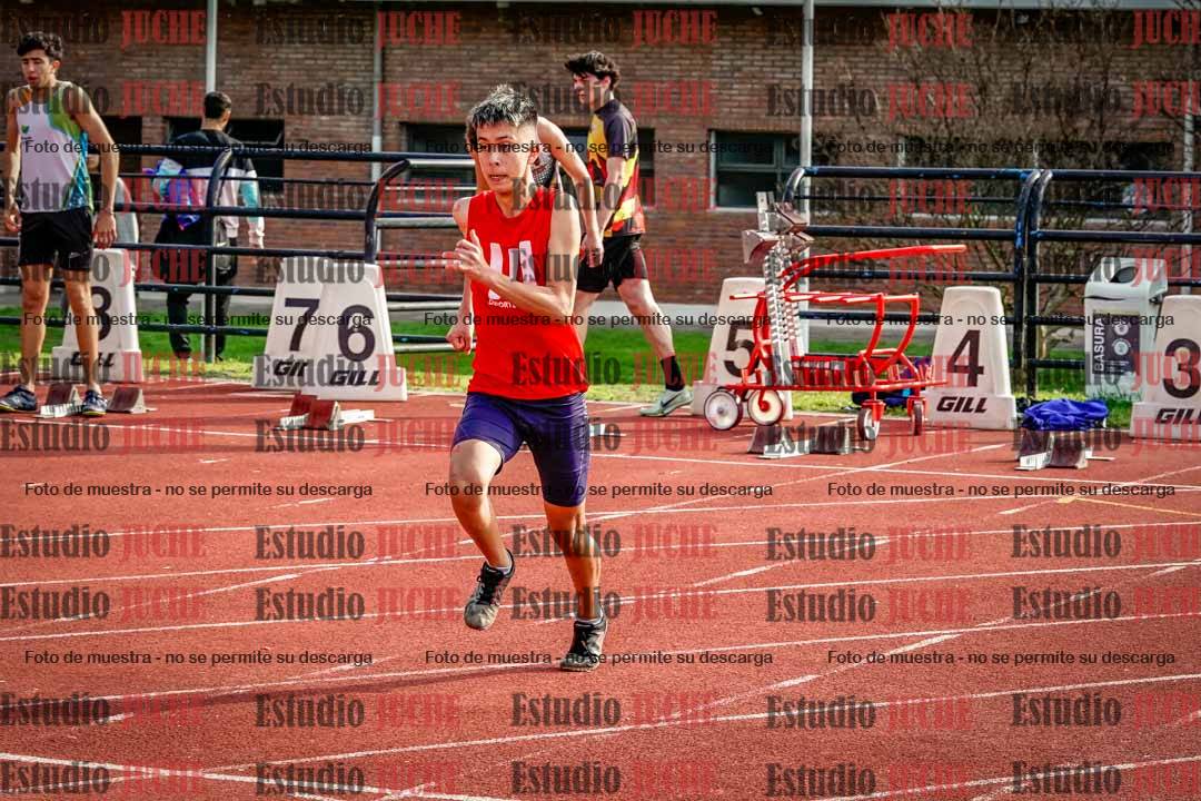 Fotos de los 110 m con vallas de varones