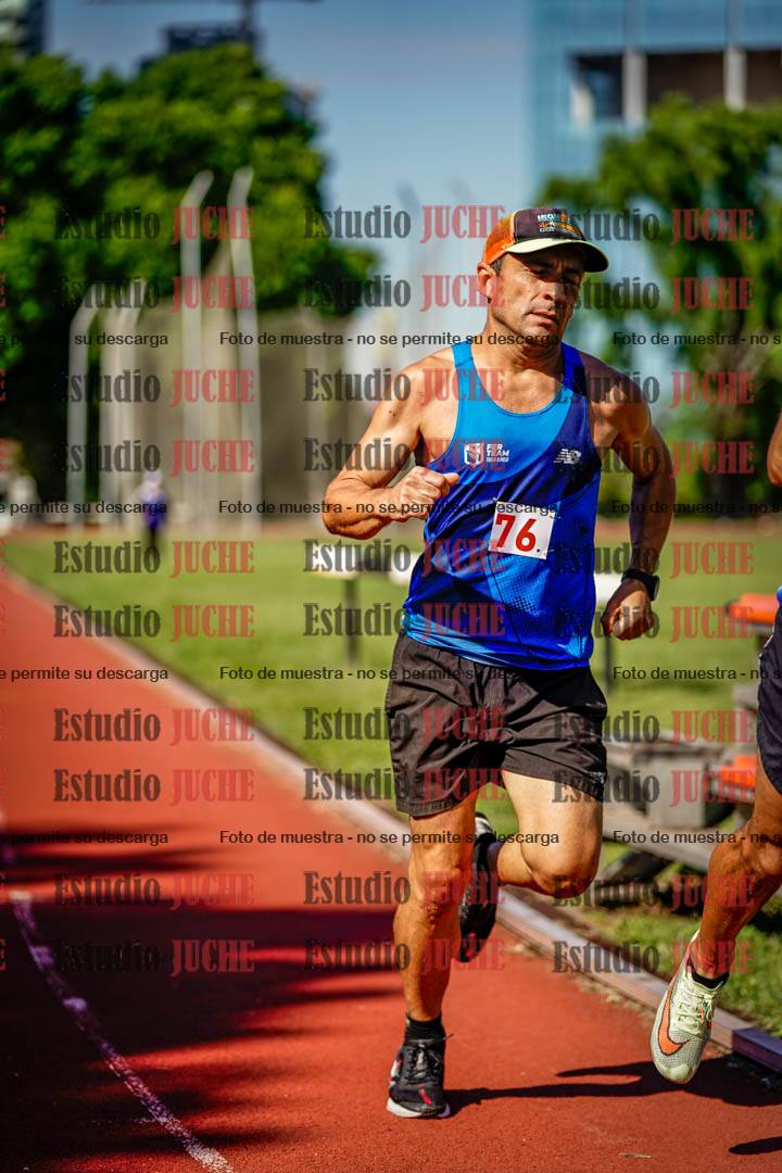 Fotos de los 5000 m llanos