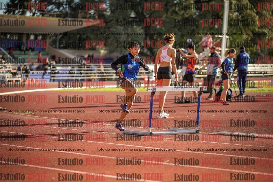 Fotos de los 400 m con vallas de mujeres
