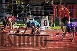Fotos de los 110 m con vallas de varones