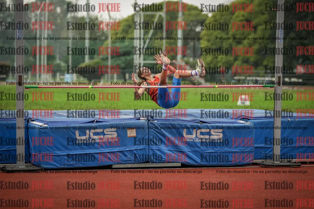 Fotos del salto en alto - grupo 1