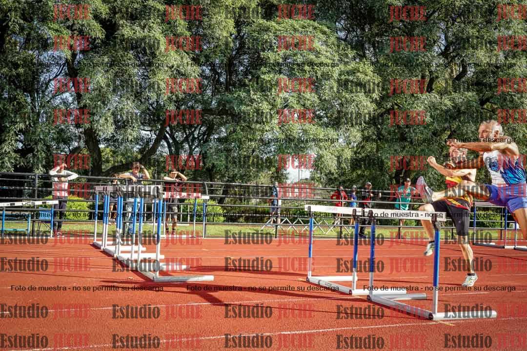 Fotos de los 110 m con vallas de varones - decatlón 6