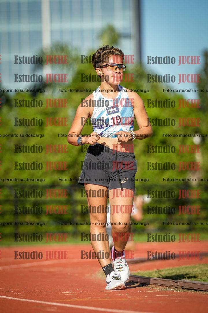 Fotos de los 5000 m marcha de mujeres y varones
