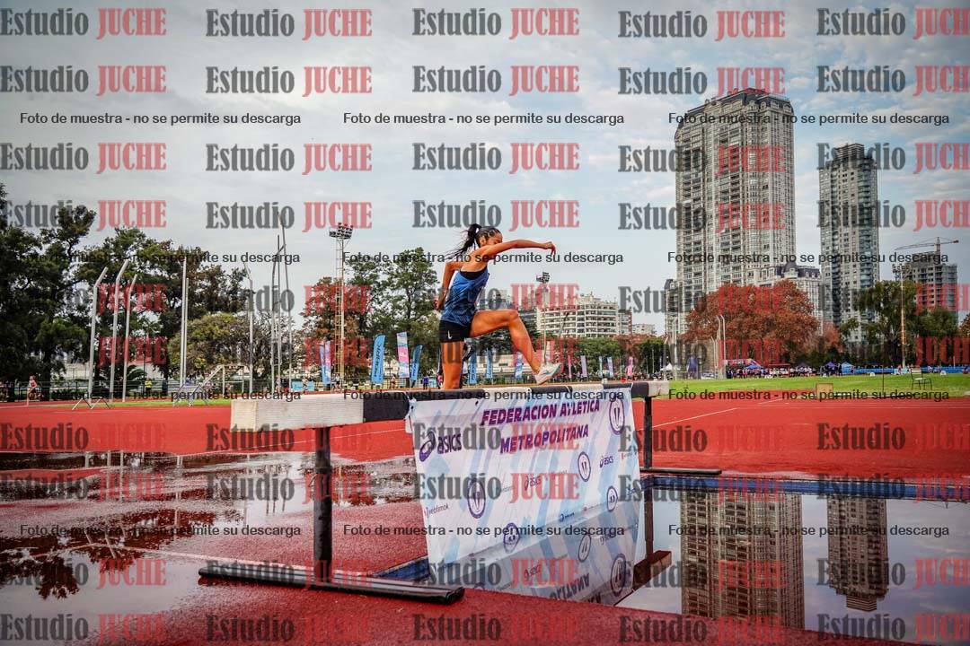 Fotos de los 3000 m con obstáculos de mujeres