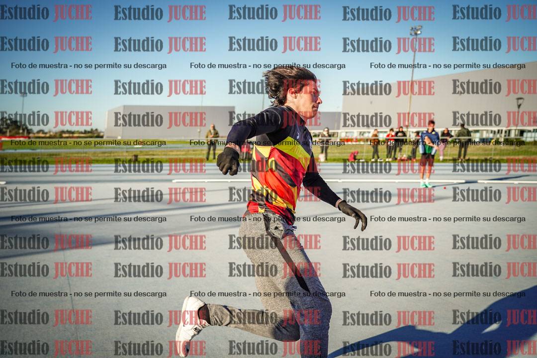 Fotos del salto en alto de varones