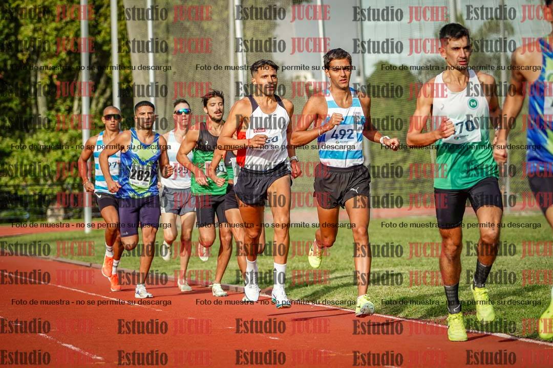 Fotos de los 5000 m llanos