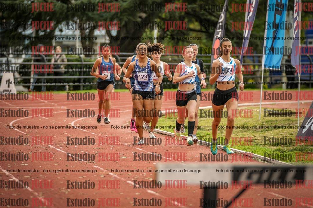 Fotos de los 2000 m con obstáculos de mujeres