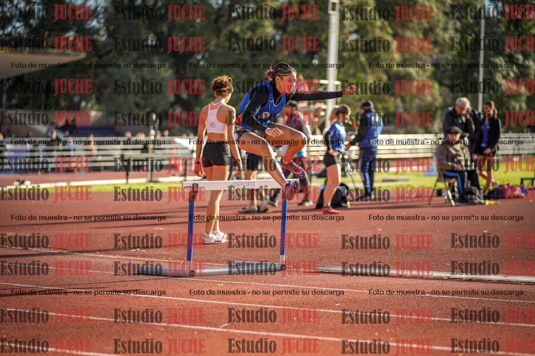 Fotos de los 400 m con vallas de mujeres