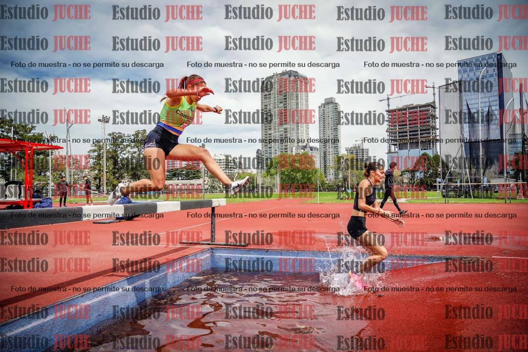 Fotos de los 2000 m con obstáculos de mujeres