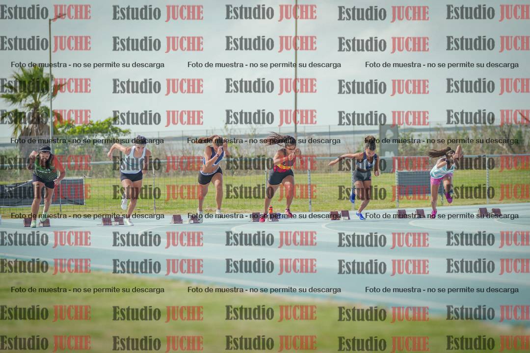 Fotos de los 100 m llanos de mujeres