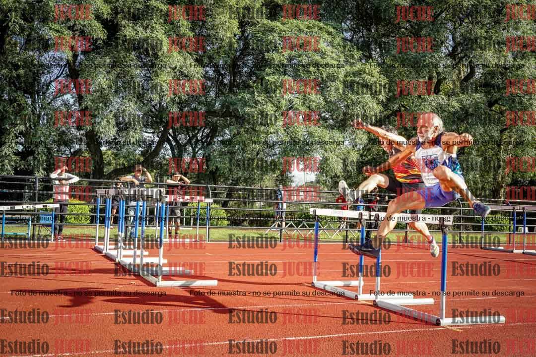 Fotos de los 110 m con vallas de varones - decatlón 6