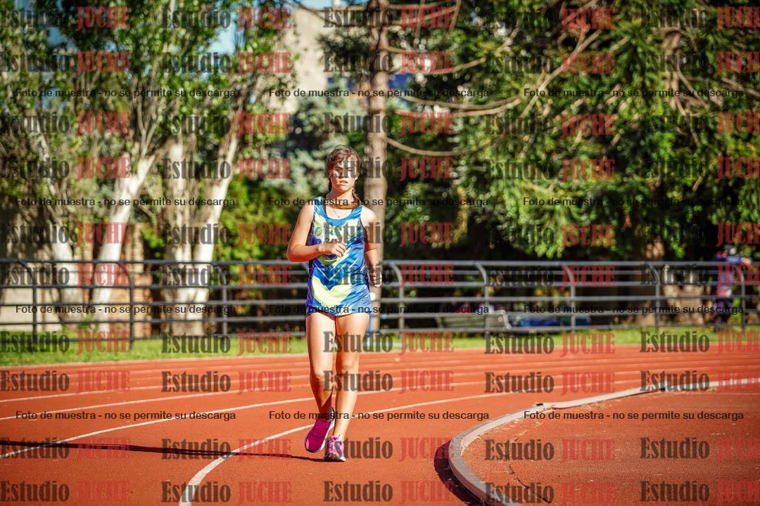 Fotos de los 5000 m marcha de mujeres y varones