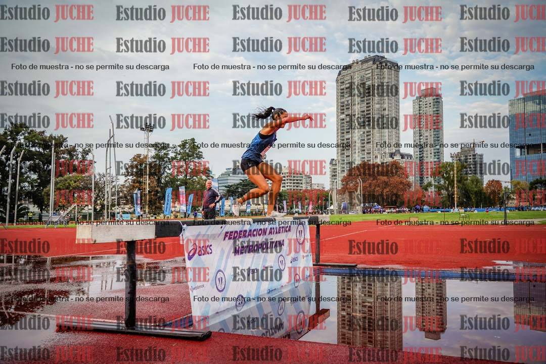 Fotos de los 3000 m con obstáculos de mujeres