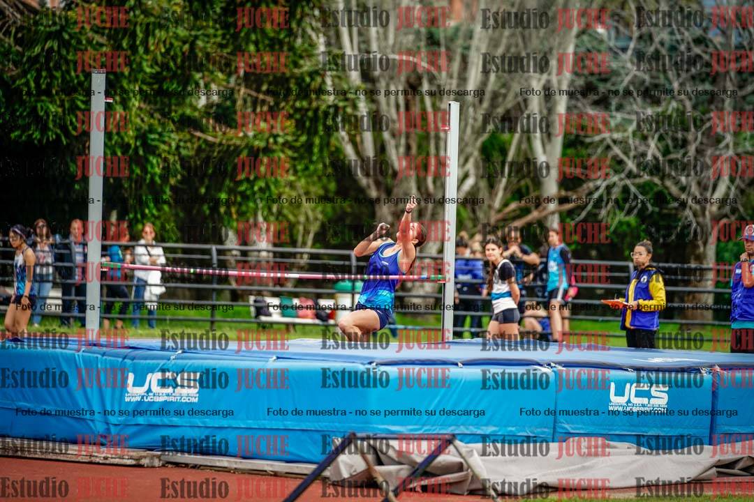 Fotos del salto en alto de mujeres