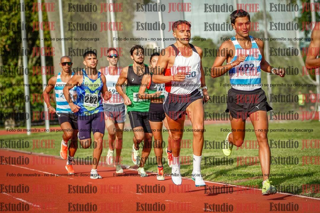 Fotos de los 5000 m llanos