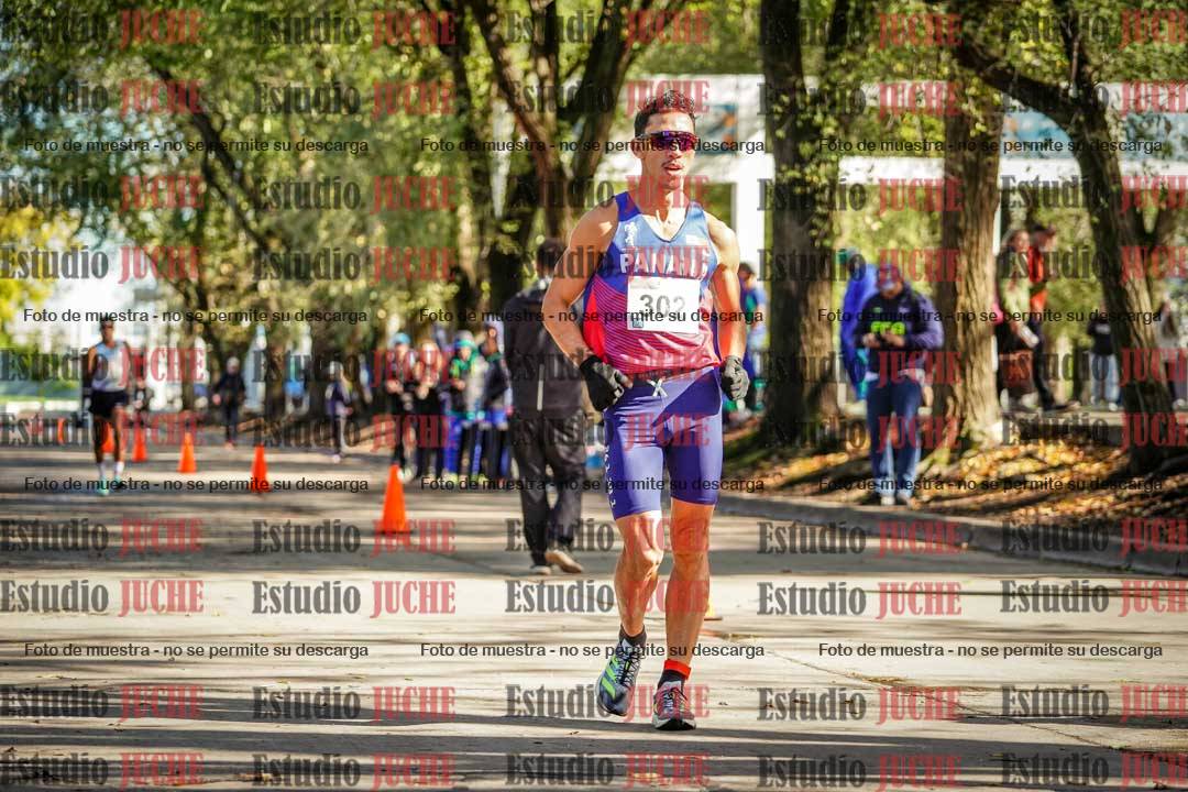 Fotos de los 20.000 m de marcha atlética de mujeres y varones