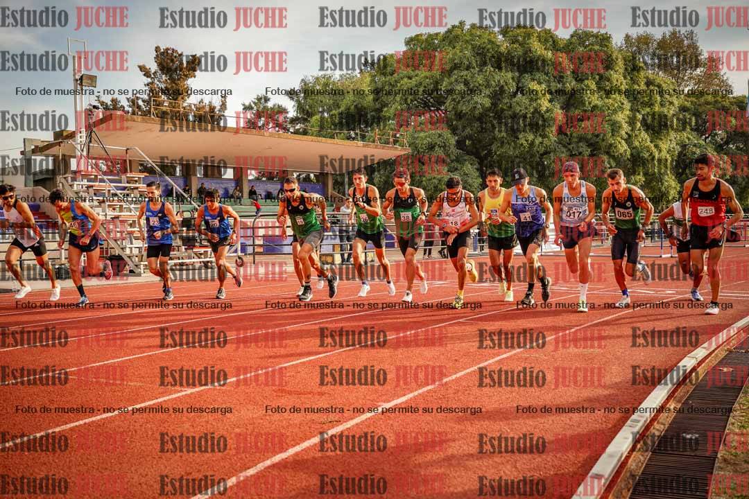 Fotos de los 10.000 m de varones