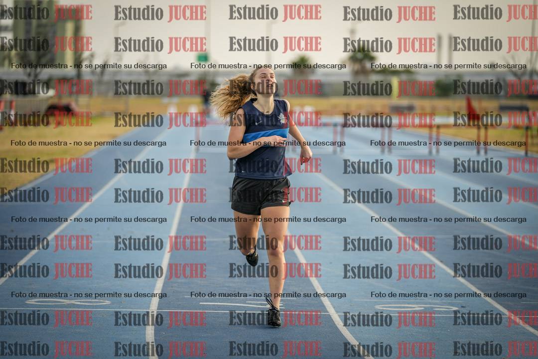 Fotos de los 400 m con vallas de mujeres