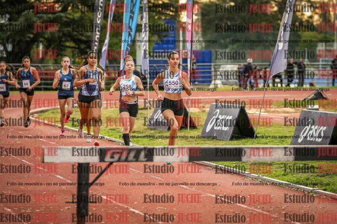 Fotos de los 2000 m con obstáculos de mujeres