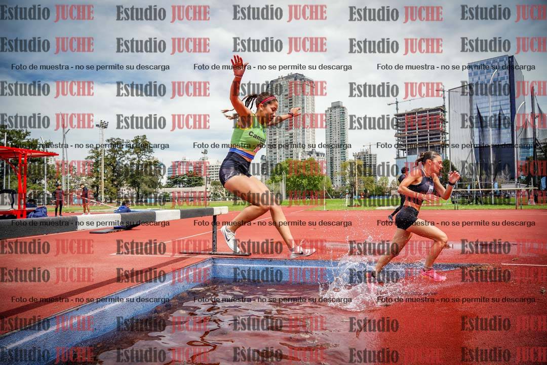 Fotos de los 2000 m con obstáculos de mujeres