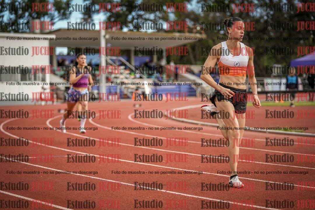 Fotos de los 400 m con vallas de mujeres
