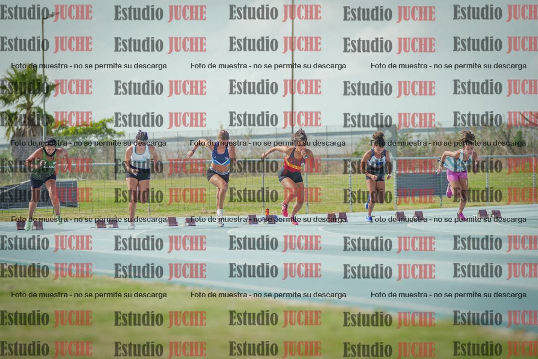 Fotos de los 100 m llanos de mujeres